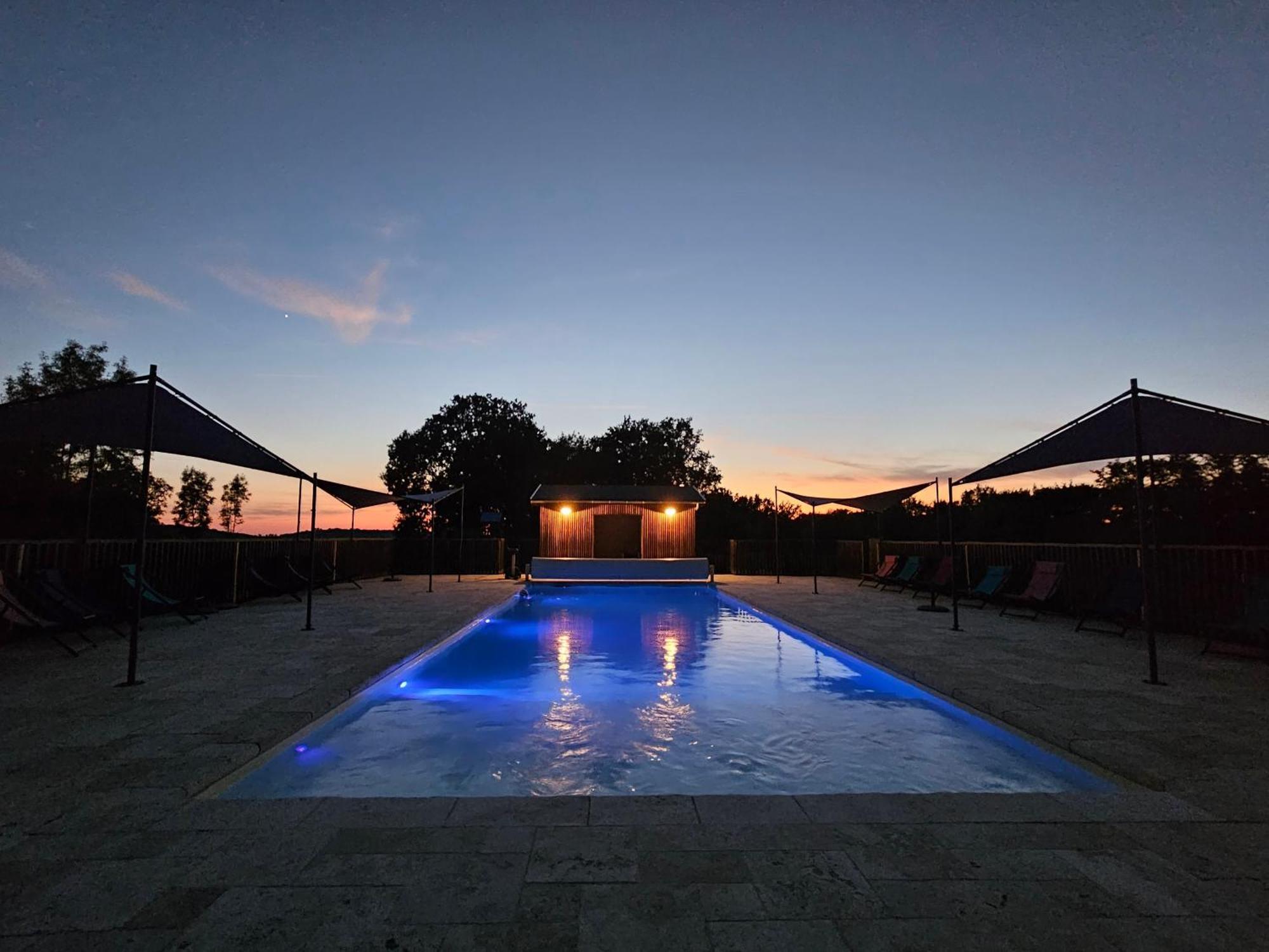 Gites Du Domaine De La Gauderie Sanilhac  Esterno foto
